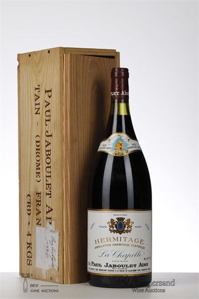 HERMITAGE LA CHAPELLE 1990 - Paul Jaboulet - 1 Magnum - Owc 1