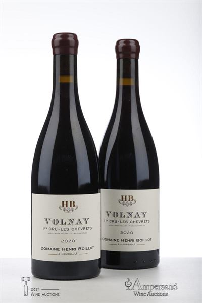 VOLNAY LES CHEVRETS 2020 - Henri Boillot - 2 Bottles