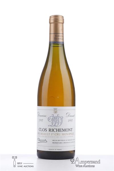 MEURSAULT CLOS RICHEMONT 1997 - Domaine Darnat - 1 Bottle