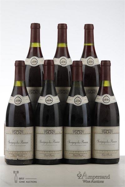 SAVIGNY LES BEAUNE 1991 - Louis d'Armont - 7 Bottles