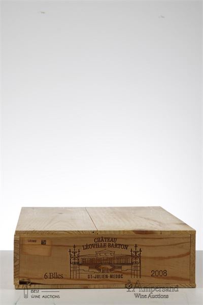 LEOVILLE BARTON 2008 - Mc - 6 Bottles - Owc 6