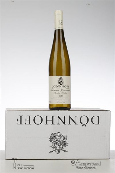 NIEDERHAUSER HERMANNSHOHLE RIESLING SPATLESE 2024 - Donnhoff - 6 Bottles - Oc 6