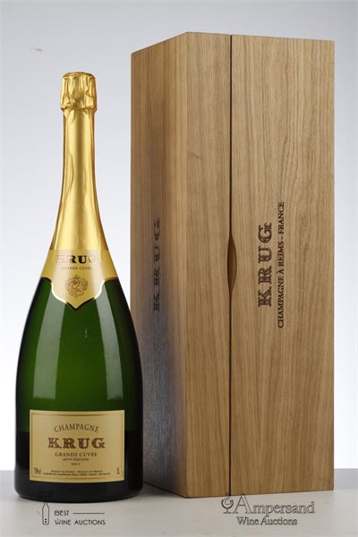 KRUG GRANDE CUVEE 161 NV - Krug - 1 x 3,00 Ltr - Owc1
