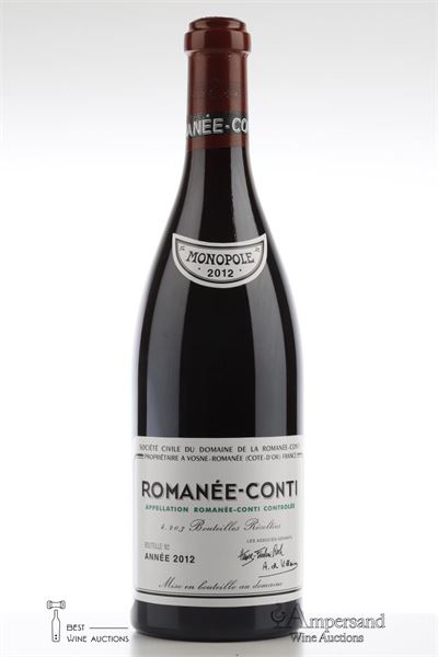 ROMANEE CONTI 2012 - Domaine de La Romanee Conti - 1 Bottle