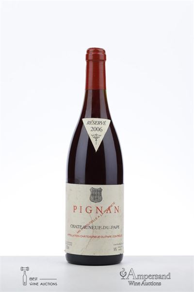 CHATEAUNEUF DU PAPE PIGNAN 2006 - Reynaud - 1 Bottle
