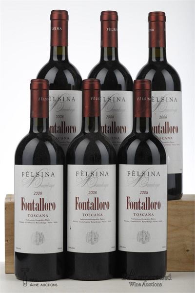 FONTALLORO 2008 - Felsina - 6 Bottles