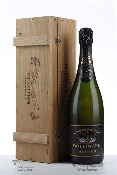 BOLLINGER VIEILLES VIGNES FRANCAISES 1988 - Bollinger - 1 Bottle - Owc 1