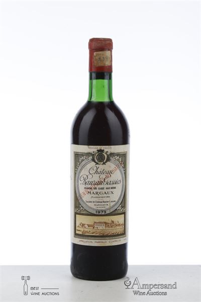 RAUZAN GASSIES 1973 - Mc - 1 Bottle