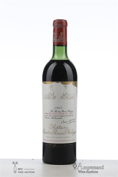 MOUTON BARON PHILIPPE 1964 - Mc - 1 Bottle