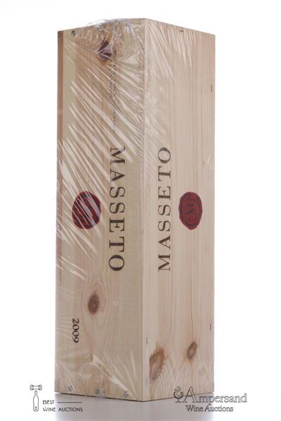 MASSETO Tenuta dell'Ornellaia 2009 - 1 Magnum in Owc