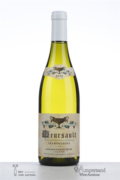 MEURSAULT LES ROUGEOTS 2012 - Coche Dury - 1 Bottle