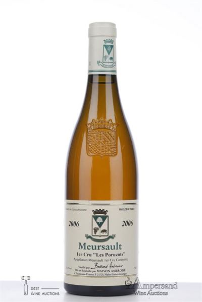 MEURSAULT LES PORUZOTS 2006 - Bertrand Ambroise - 1 Bottle