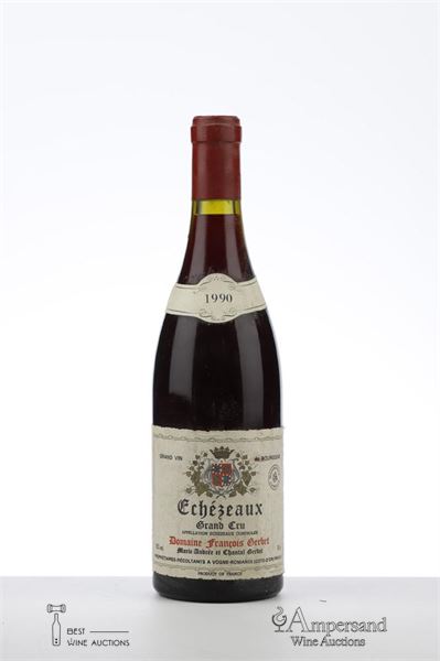 ECHEZEAUX 1990 - Francois Gerbet - 1 Bottle
