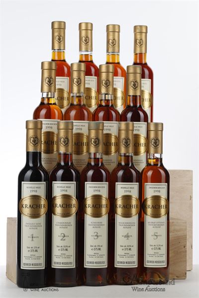 KRACHER TROCKENBEERENAUSLESE KOLLEKTION BOX 1998 - Alois Kracher 1 of 320 boxes - 13 x 0,375Ltr - Owc 13