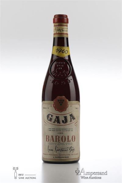 BAROLO 1960 - Gaja - 1 Bottle