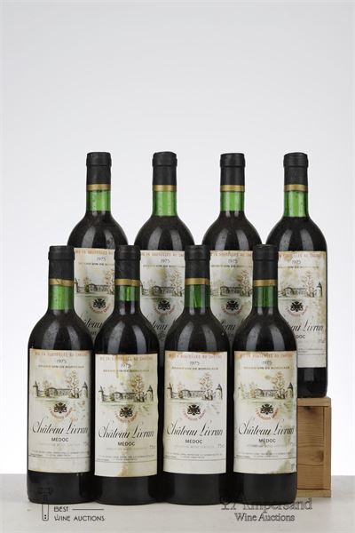 LIVRAN 1975 - Mc - 8 Bottles