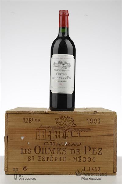 LES ORMES DE PEZ 1993 - Mc - 12 Bottles - Owc 12