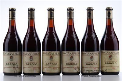 BAROLO RISERVA SPECIALE 1964 - Fontanafredda - 11 Bottles