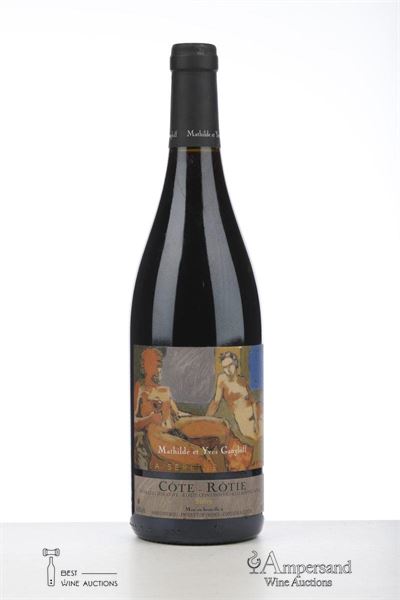COTE ROTIE LA SEREINE NOIRE 2009 - Mathilde et Yves Gangloff - 1 Bottle