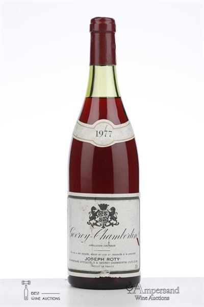 GEVREY CHAMBERTIN 1977 - Joseph Roty - 1 Bottle