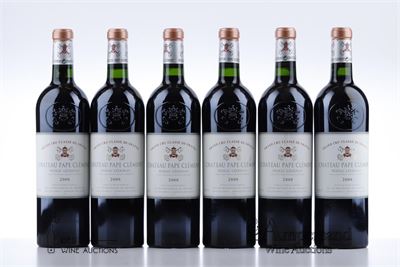 PAPE CLEMENT 2000 - 6 Bottles - Owc 6