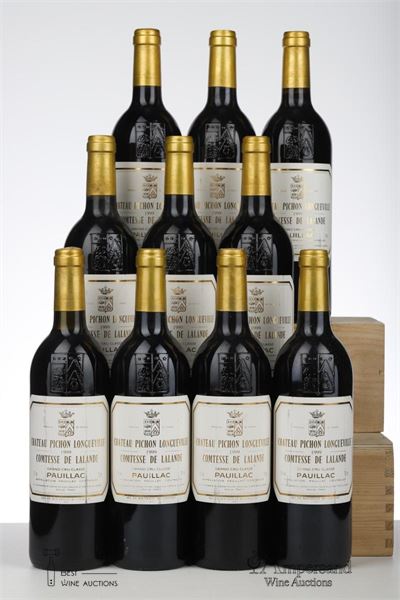 PICHON COMTESSE 1999 - Mc - 10 Bottles