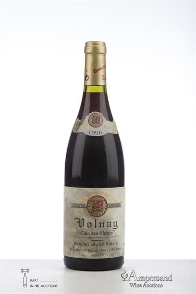 VOLNAY CLOS DES CHENES 1996 - Michel Lafarge - 1 Bottle