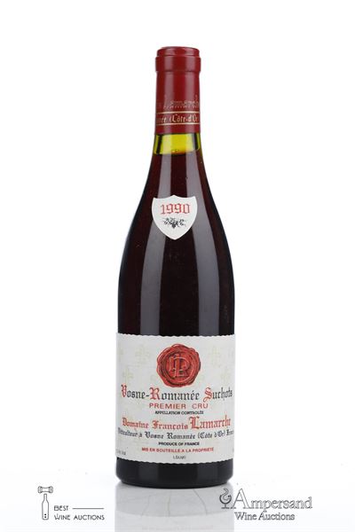 VOSNE ROMANEE SUCHOTS 1990 - Francois Lamarche - 1 Bottle
