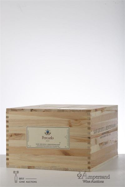 PERCARLO 2019 - San Giusto a Rentennano - 6 Bottles - Owc 6