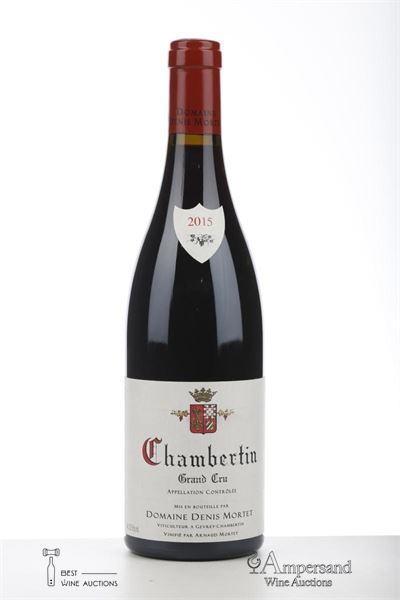 CHAMBERTIN 2015 - Denis Mortet - 1 Bottle