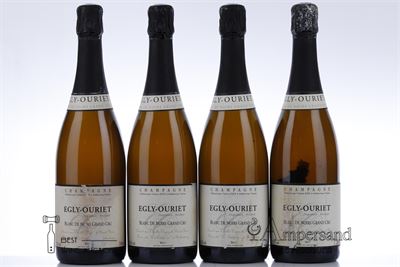 EGLY OURIET BLANC DE NOIRS LIEU DIT LES CRAYERES NV - Egly Ouriet, Degorge 12/2006 - 4 Bottles