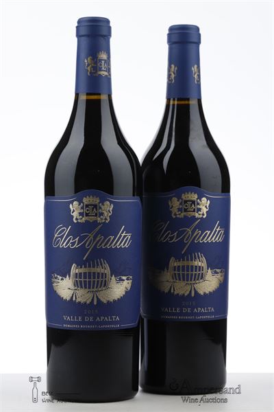 CLOS APALTA 2015 - Casa Lapostolle - 2 Bottles