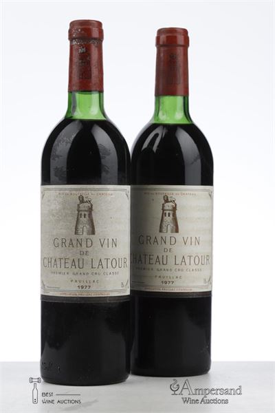 LATOUR 1977 - Mc - 2 Bottles