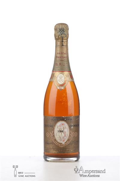 CRISTAL ROEDERER 1969 - Louis Roederer - 1 Bottle