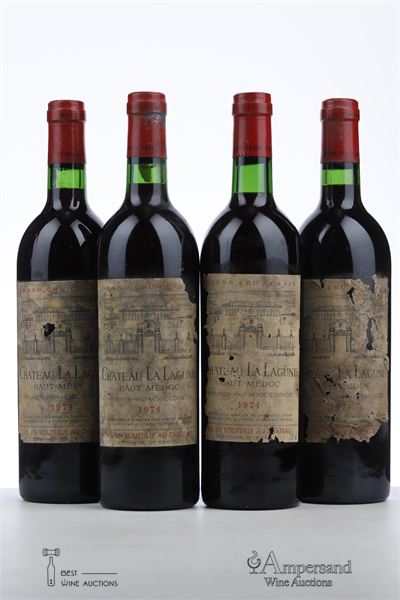 LA LAGUNE 1974 - Mc - 4 Bottles