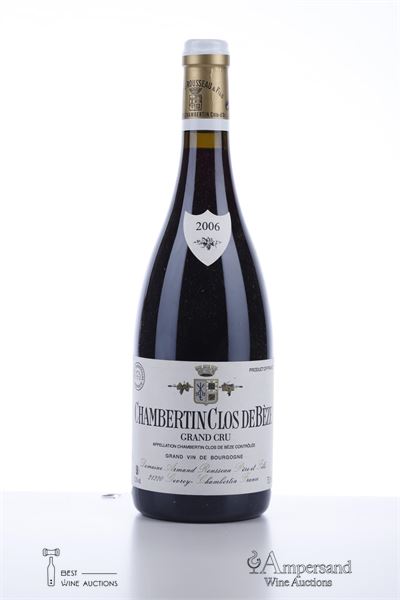 CHAMBERTIN CLOS DE BEZE 2006 - Armand Rousseau - 1 Bottle