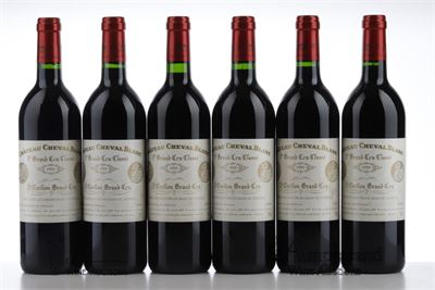 CHEVAL BLANC 1993 - 12 Bottles