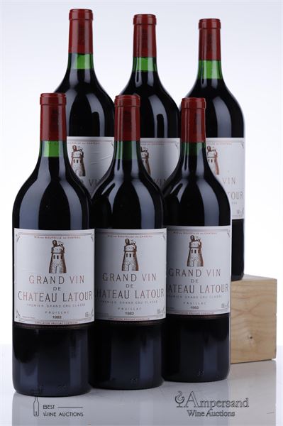 LATOUR 1982 - 6 Magnums - Owc 6