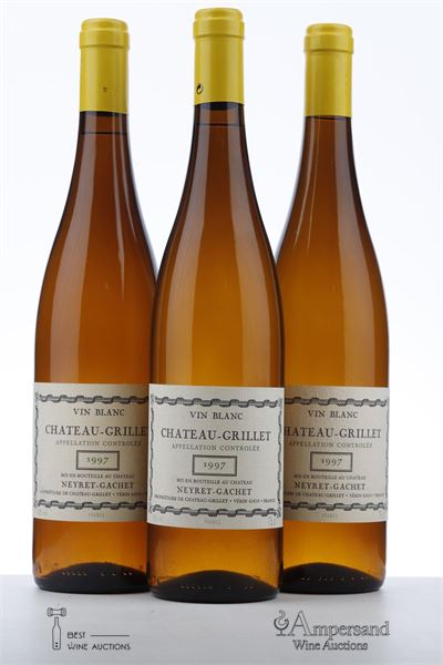 GRILLET 1997 - Neyret Gachet - 3 Bottles