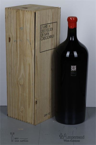 SERPICO ROSSO IRPINIA 2001 - Feudi Di San Gregorio - 12,00 Liter Bottle - Owc 1