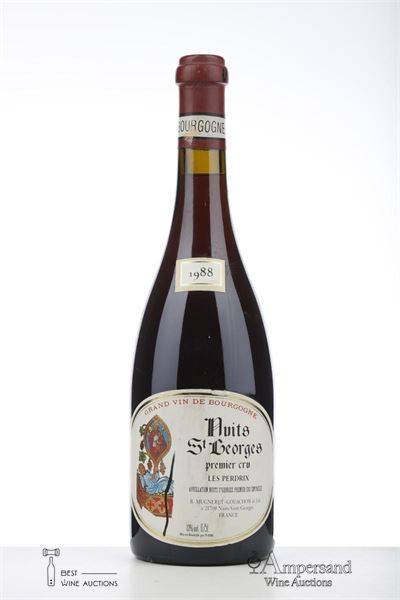 NUITS ST GEORGES LES PERDRIX 1988 - Bernard Mugneret Gouachon - 1 Bottle