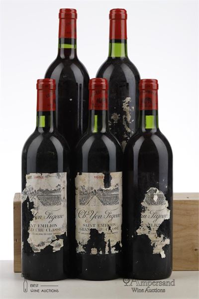 YON FIGEAC 1982 - Mc - 5 Bottles