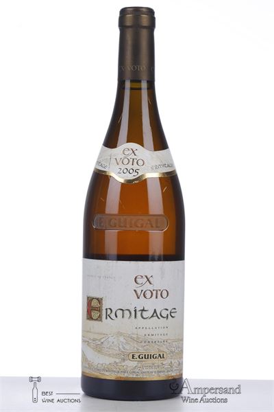 ERMITAGE BLANC EX VOTO 2005 - Guigal - 1 Bottle