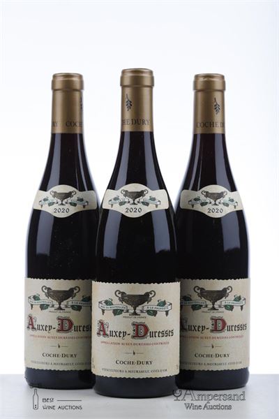 AUXEY DURESSES 2020 - Coche Dury - 3 Bottles