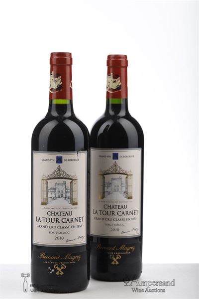 LA TOUR CARNET 2010 - Mc - 2 Bottles