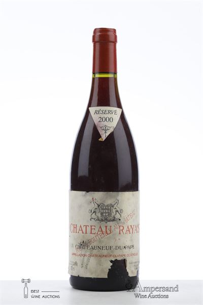 CHATEAUNEUF DU PAPE RAYAS 2000 - Reynaud - 1 Bottle