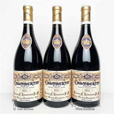 CHAMBERTIN 2011 - Armand Rousseau - 3 Bottles