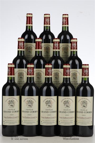 GRAND CORBIN 2005 - Mc - 12 Bottles - Owc 12