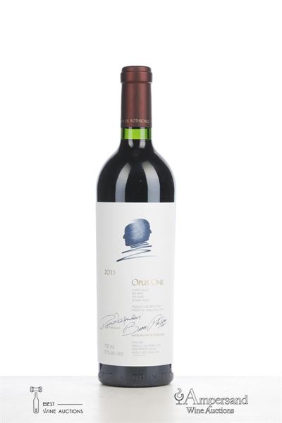 OPUS ONE 2015 - Mondavi/Rothschild - 1 Bottle