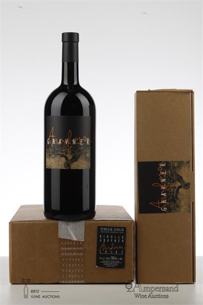 RIBOLLA VENEZIA GIULIA ANFORA 2005 - Gravner - 2 Magnums - Oc 1